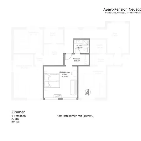 Apart-pension Neuegg
